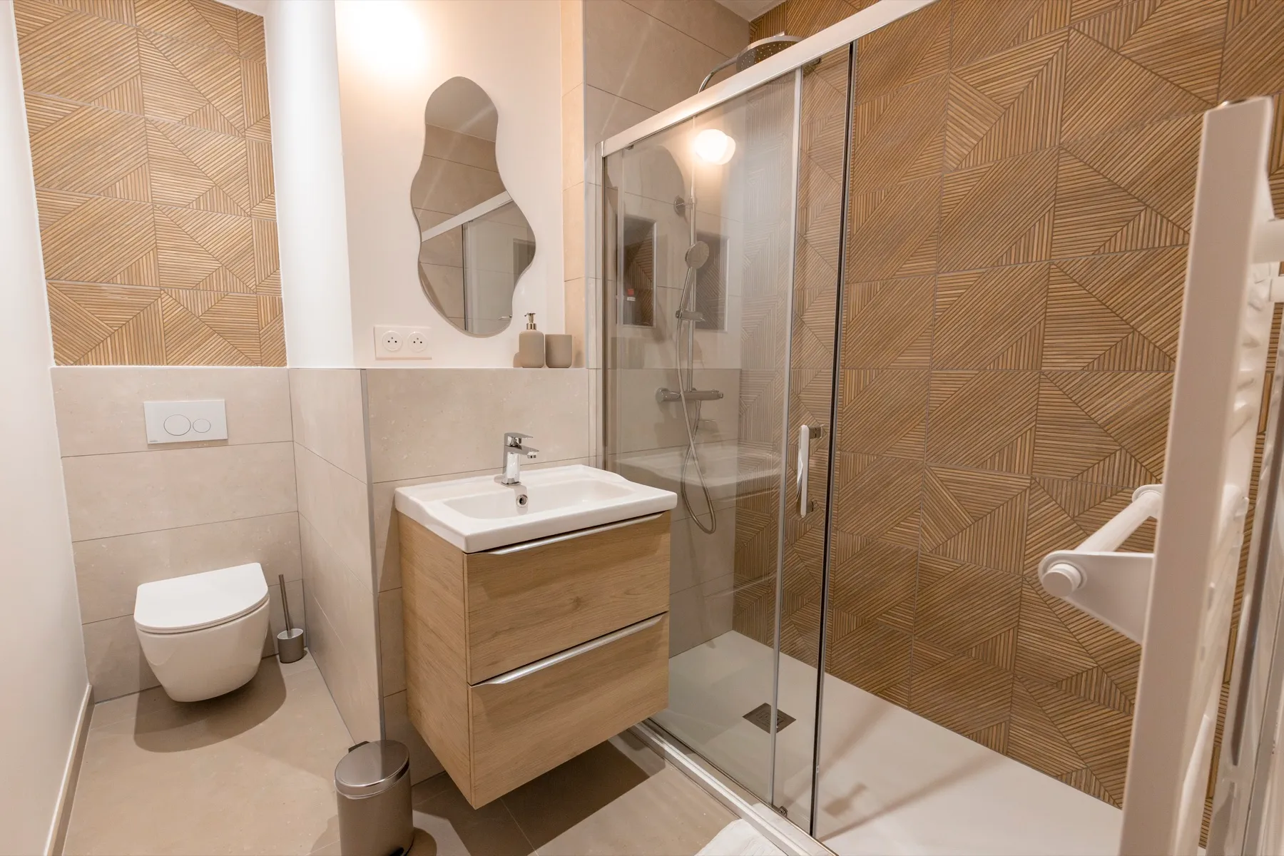 La salle de bain