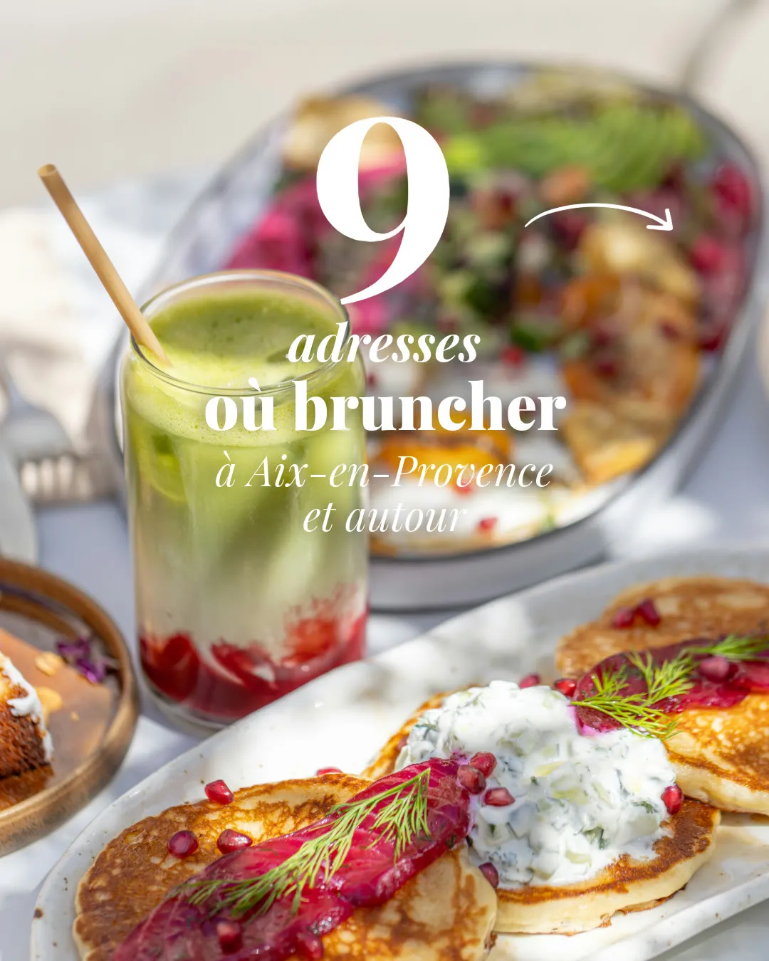 Couverture du carrousel des brunchs à Aix