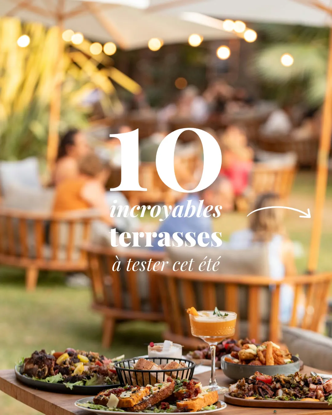 Couverture du carrousel des terrasses