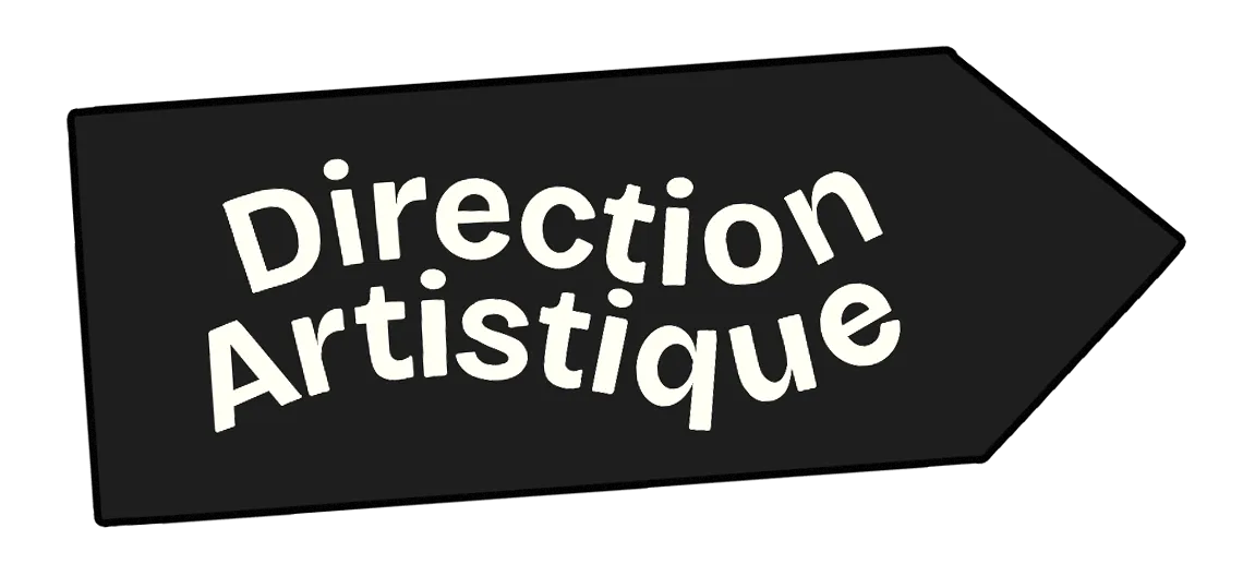 Sticker direction artistique