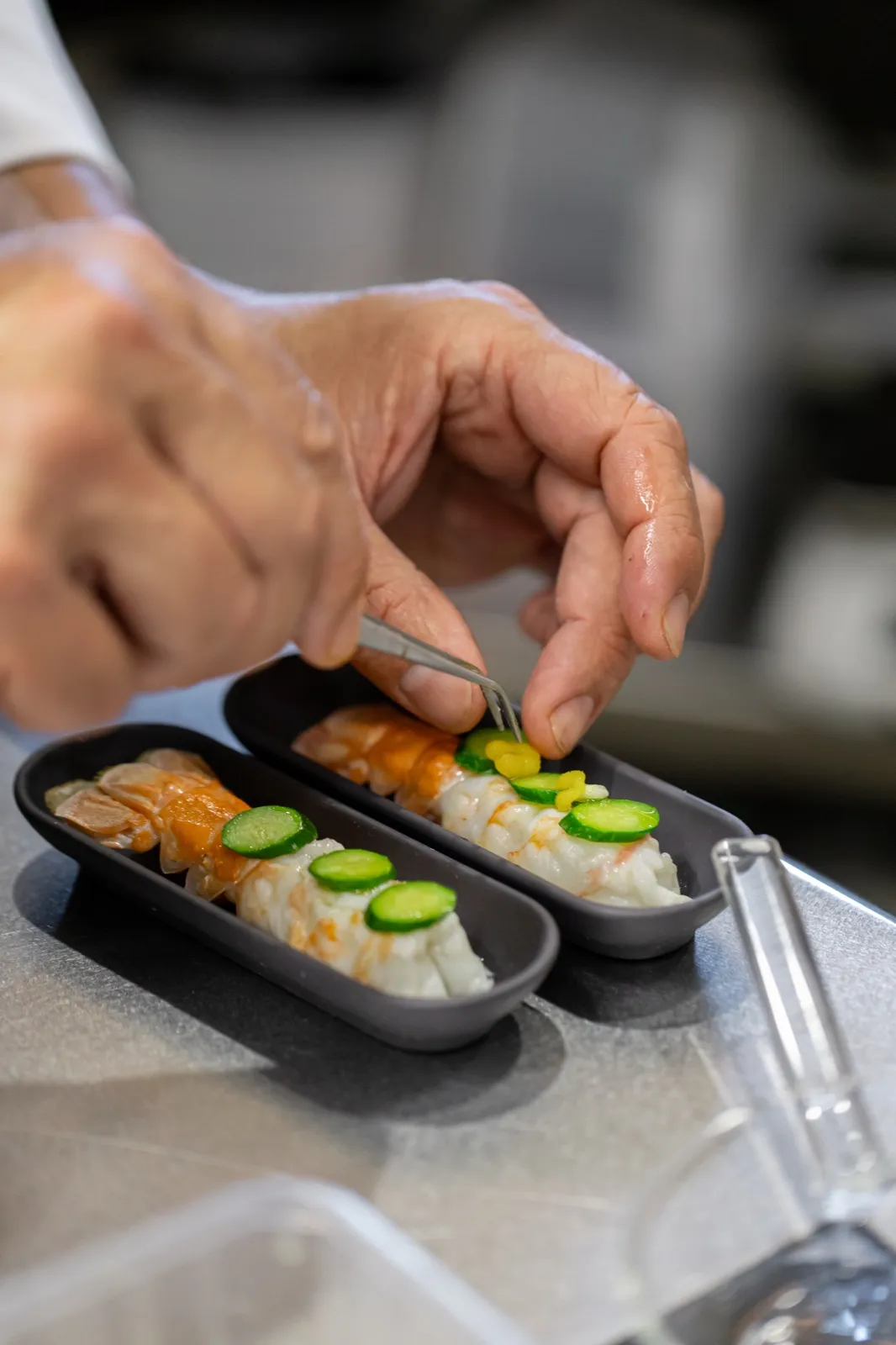 Dressage d’une assiette
