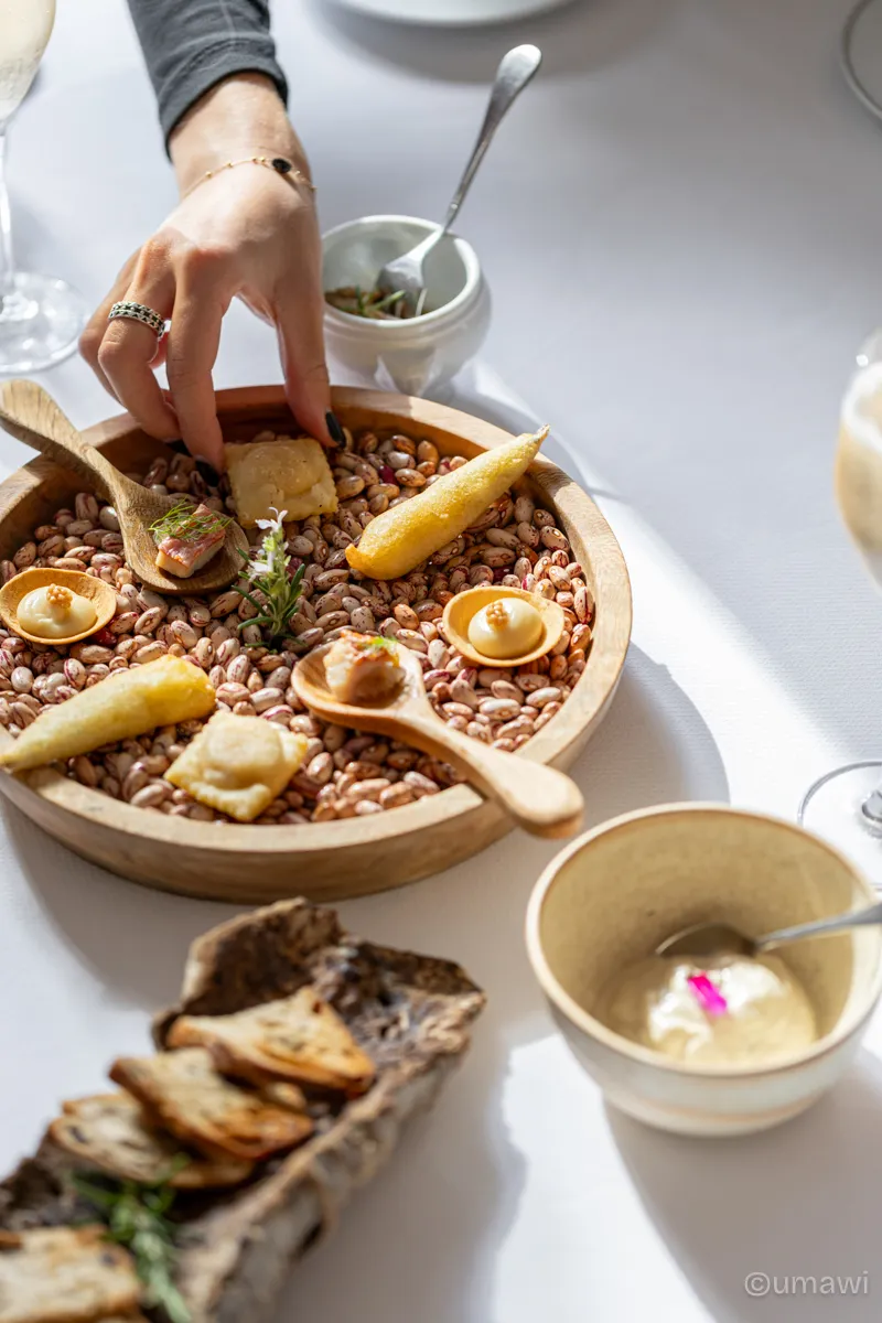 gastronomique gastronomie plat