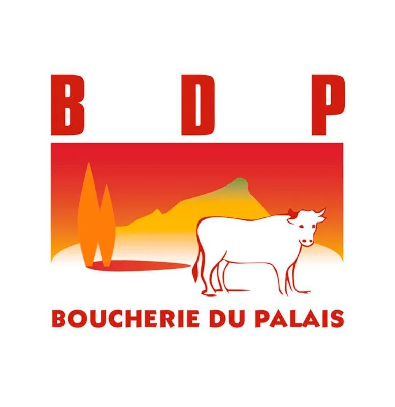 La Boucherie du Palais — logo, avant