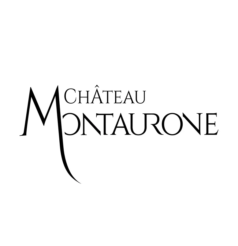Château Montaurone — logo, avant