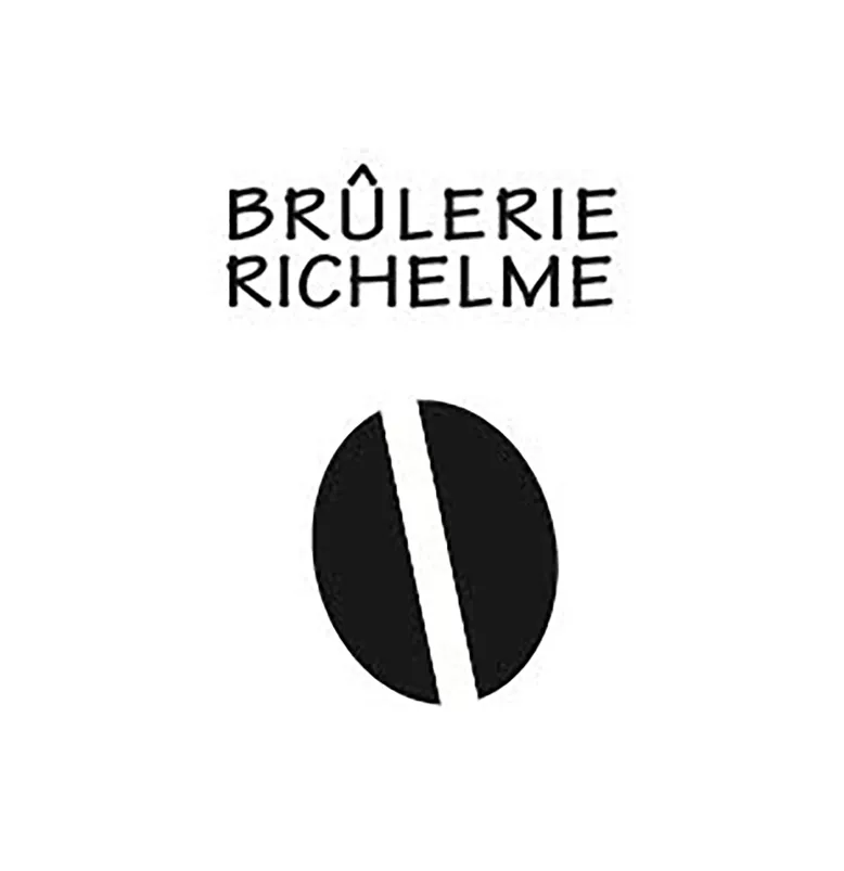 La Brûlerie Richelme — logo, avant