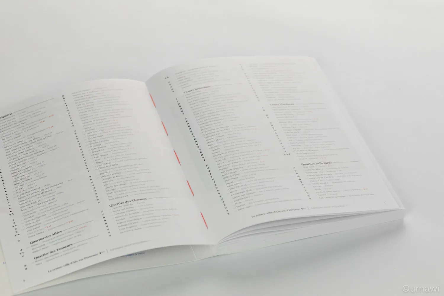 Le Guide Sésame, l’édition en main