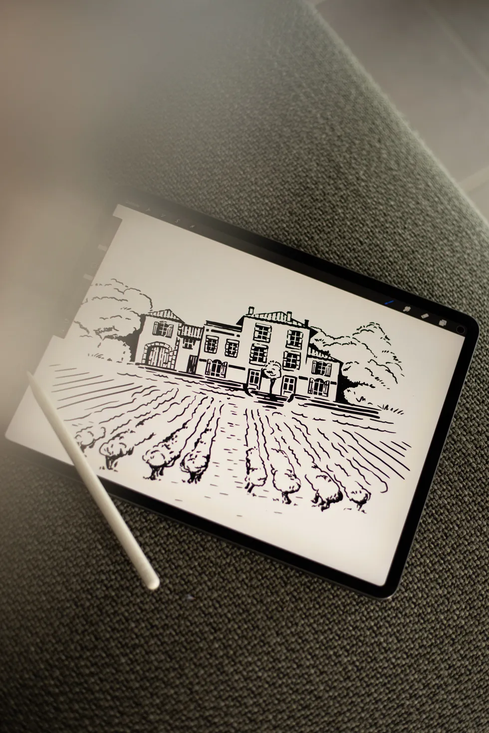 Château Montaurone — illustration (1/7)