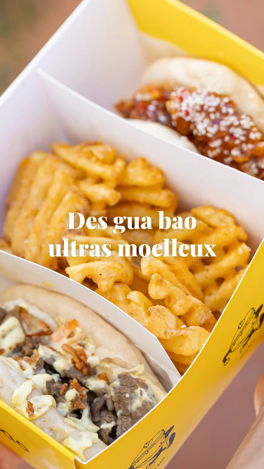 Miniature du réel : Gua Bao
