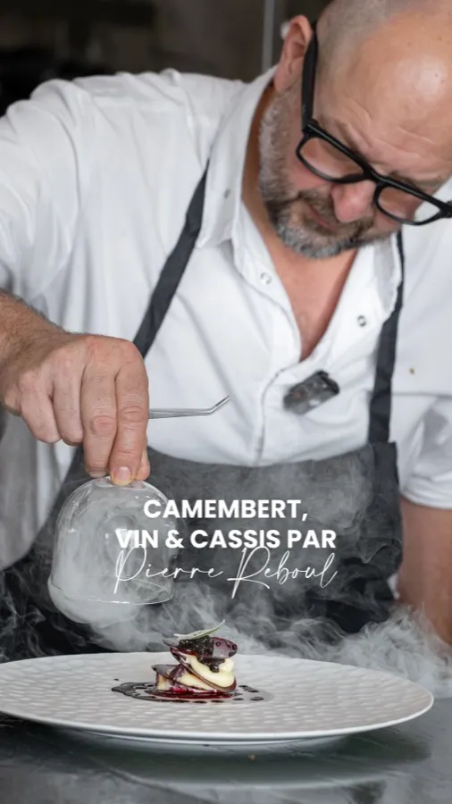 Miniature du réel : Camembert, vin & cassis