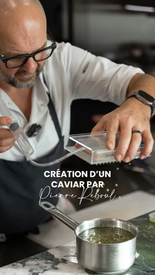 Miniature du réel : Création d’un caviar