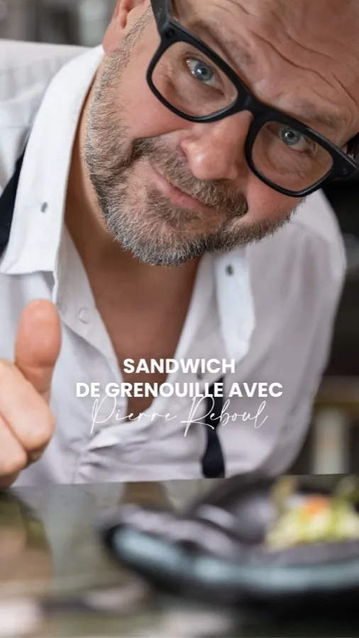 Miniature du réel : Sandwich de grenouille
