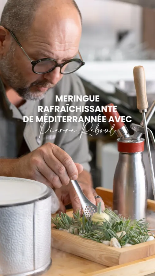 Miniature du réel : Meringue rafraîchissante de Méditerranée