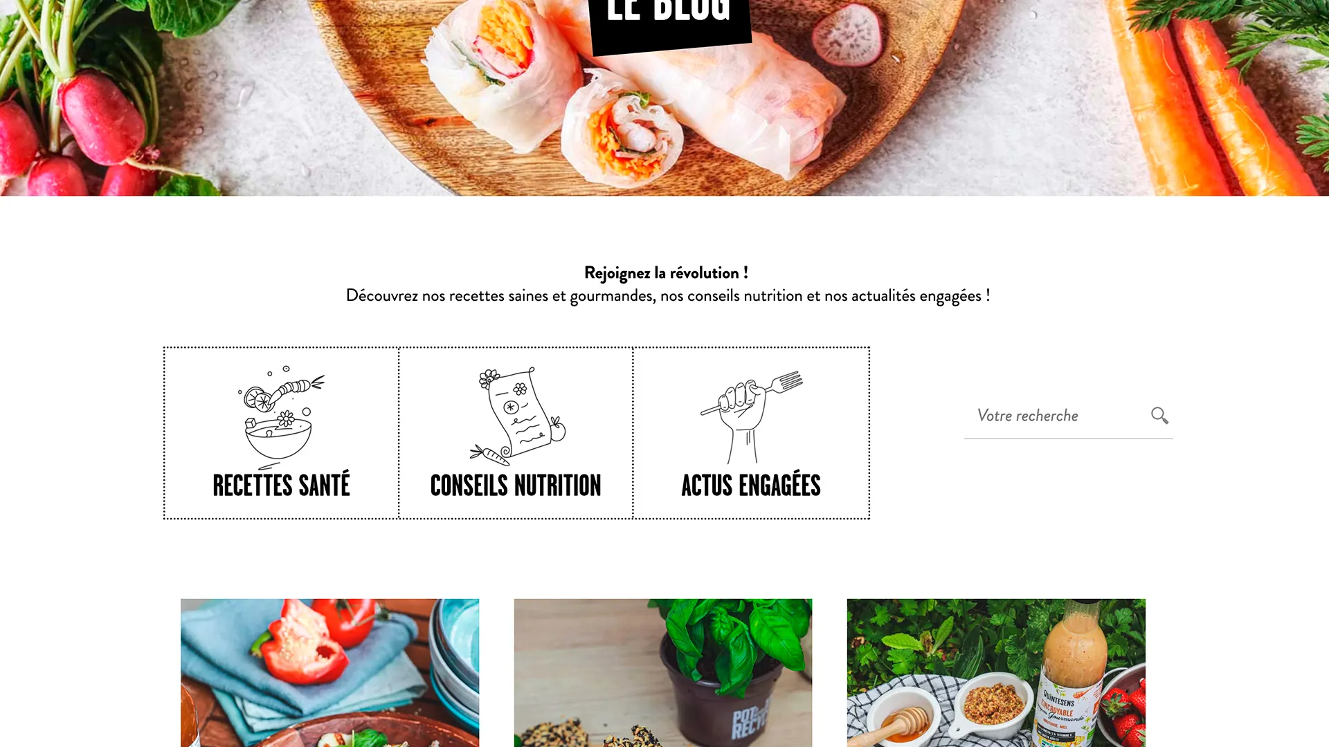 Quintesens — illustration utilisée sur le site web