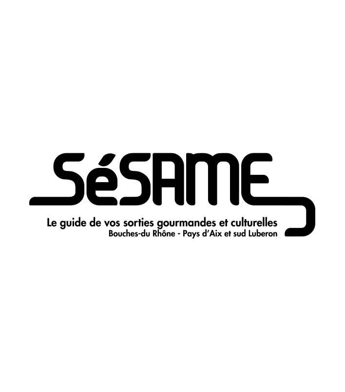 Le logo du Guide Sésame, avant