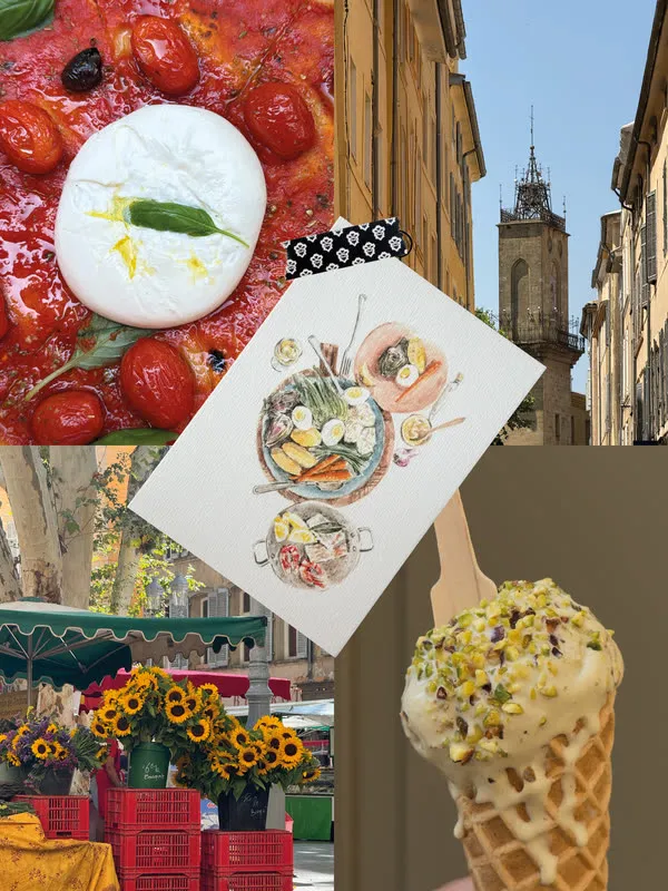 Publication : les tomates, la glace et le beffroi d’Aix