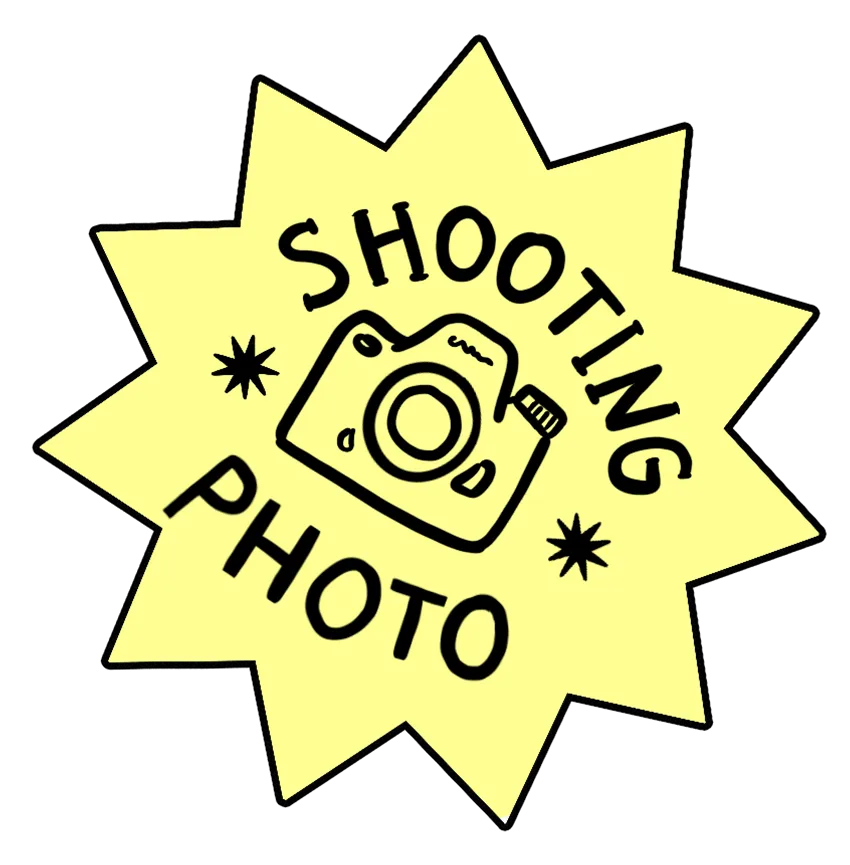 Sticker photo