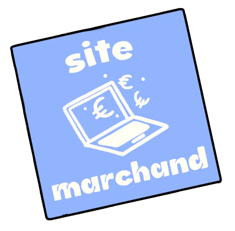 Sticker site marchand
