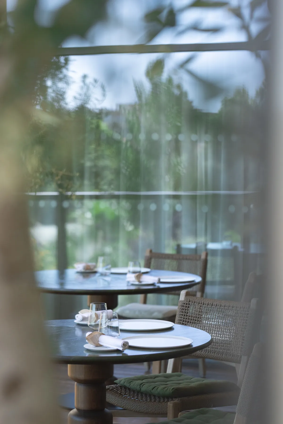 La terrasse du restaurant