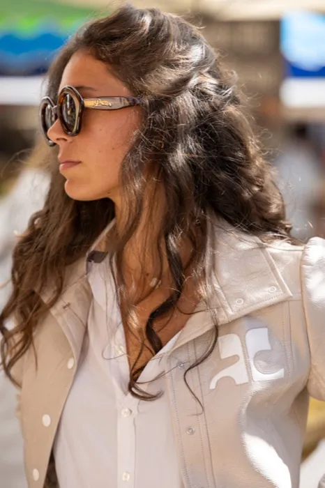 Portrait lunettes pour Universal Vision